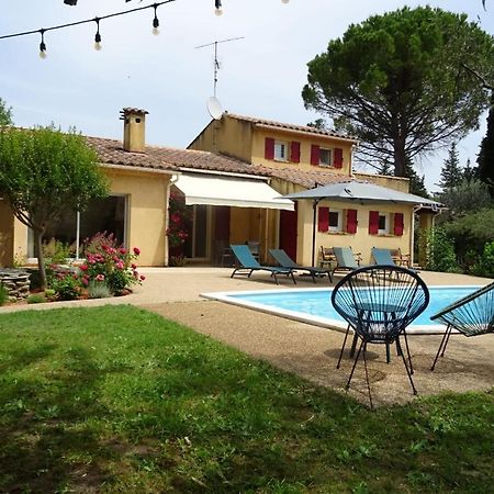 The Blue Tit - Private Swimming Pool Villa LʼIsle-sur-la-Sorgue Exterior foto