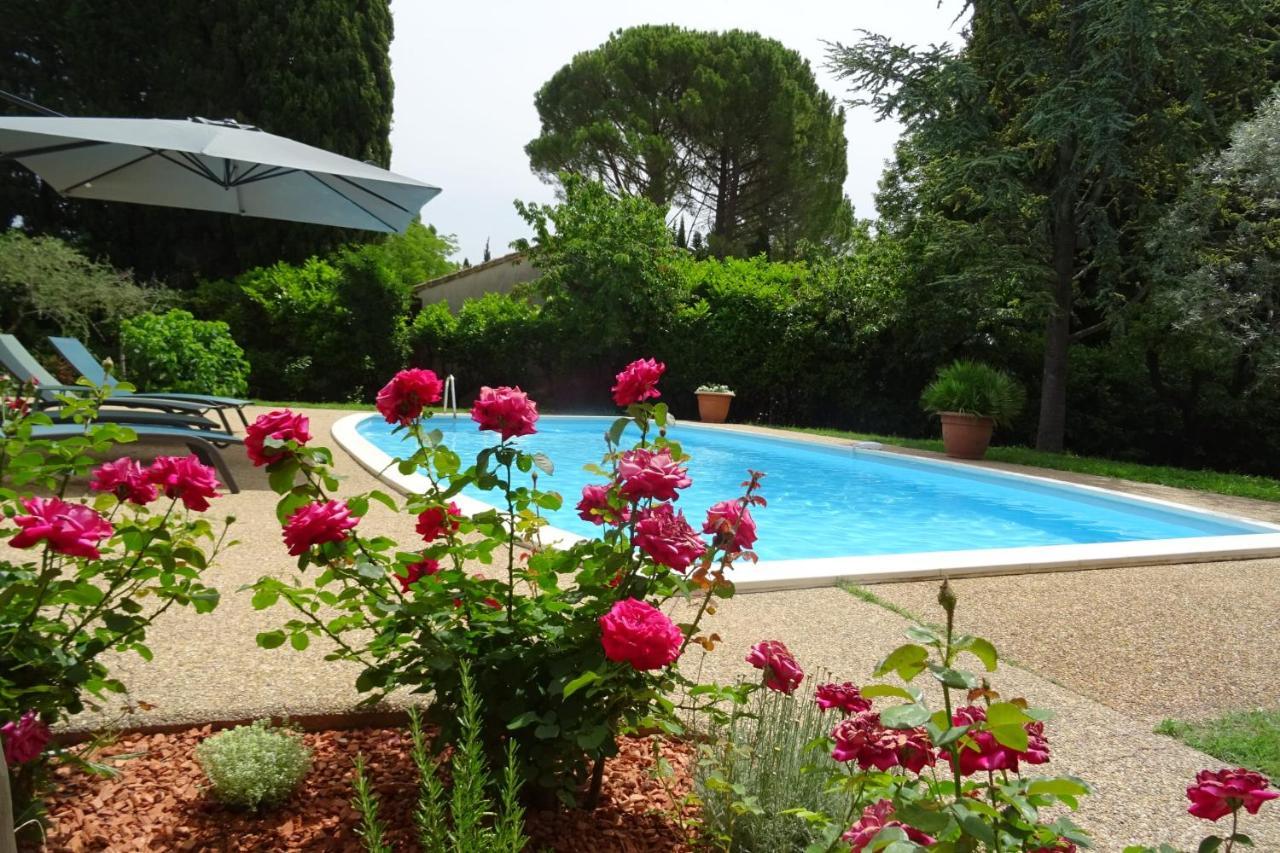 The Blue Tit - Private Swimming Pool Villa LʼIsle-sur-la-Sorgue Exterior foto