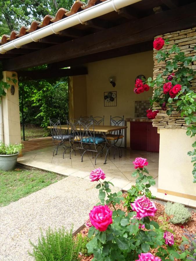 The Blue Tit - Private Swimming Pool Villa LʼIsle-sur-la-Sorgue Exterior foto