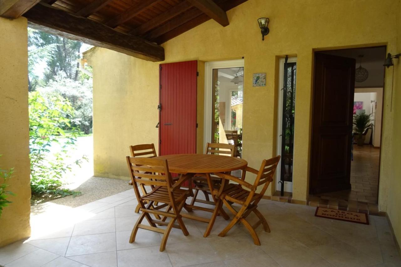 The Blue Tit - Private Swimming Pool Villa LʼIsle-sur-la-Sorgue Exterior foto