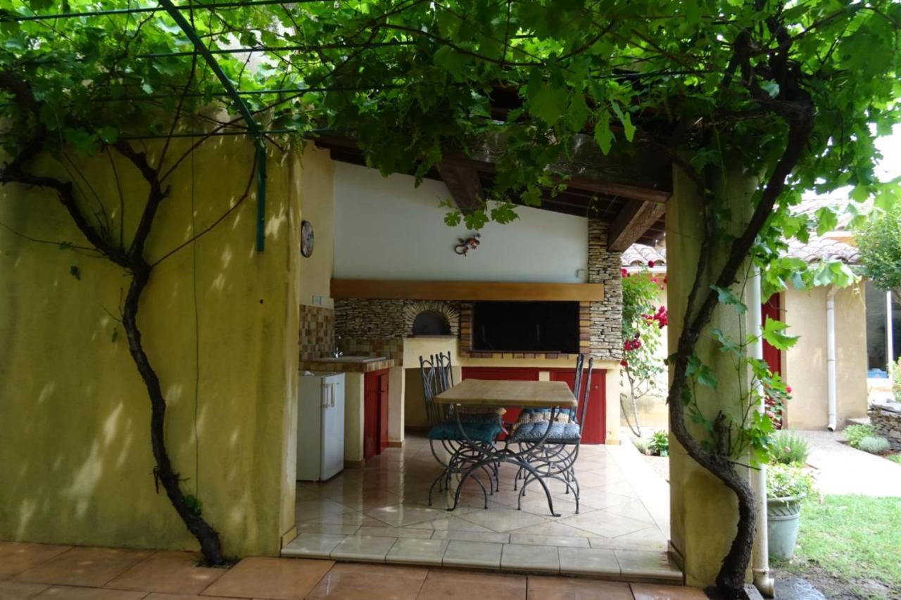 The Blue Tit - Private Swimming Pool Villa LʼIsle-sur-la-Sorgue Exterior foto