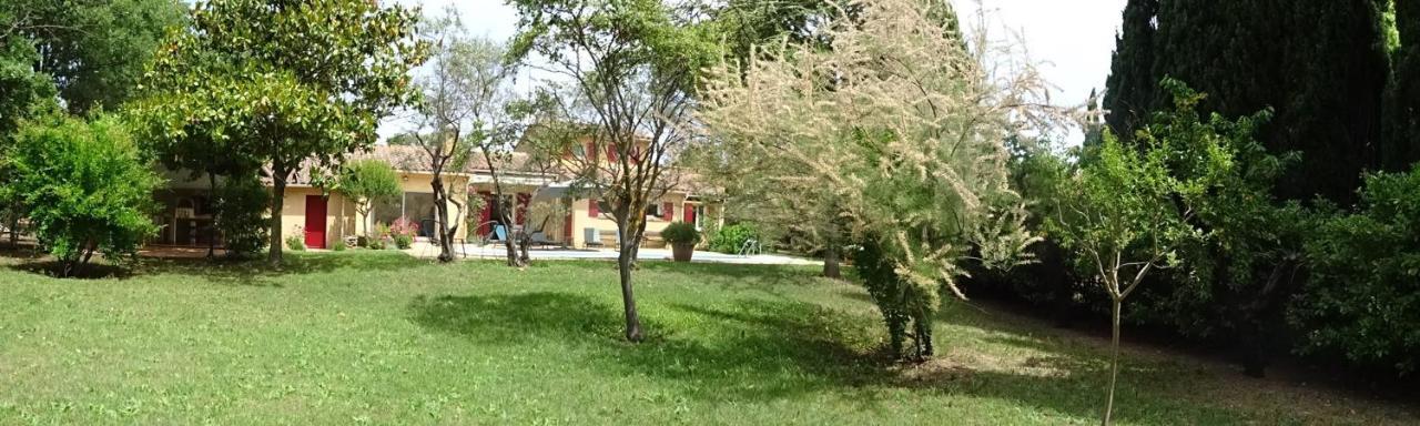 The Blue Tit - Private Swimming Pool Villa LʼIsle-sur-la-Sorgue Exterior foto