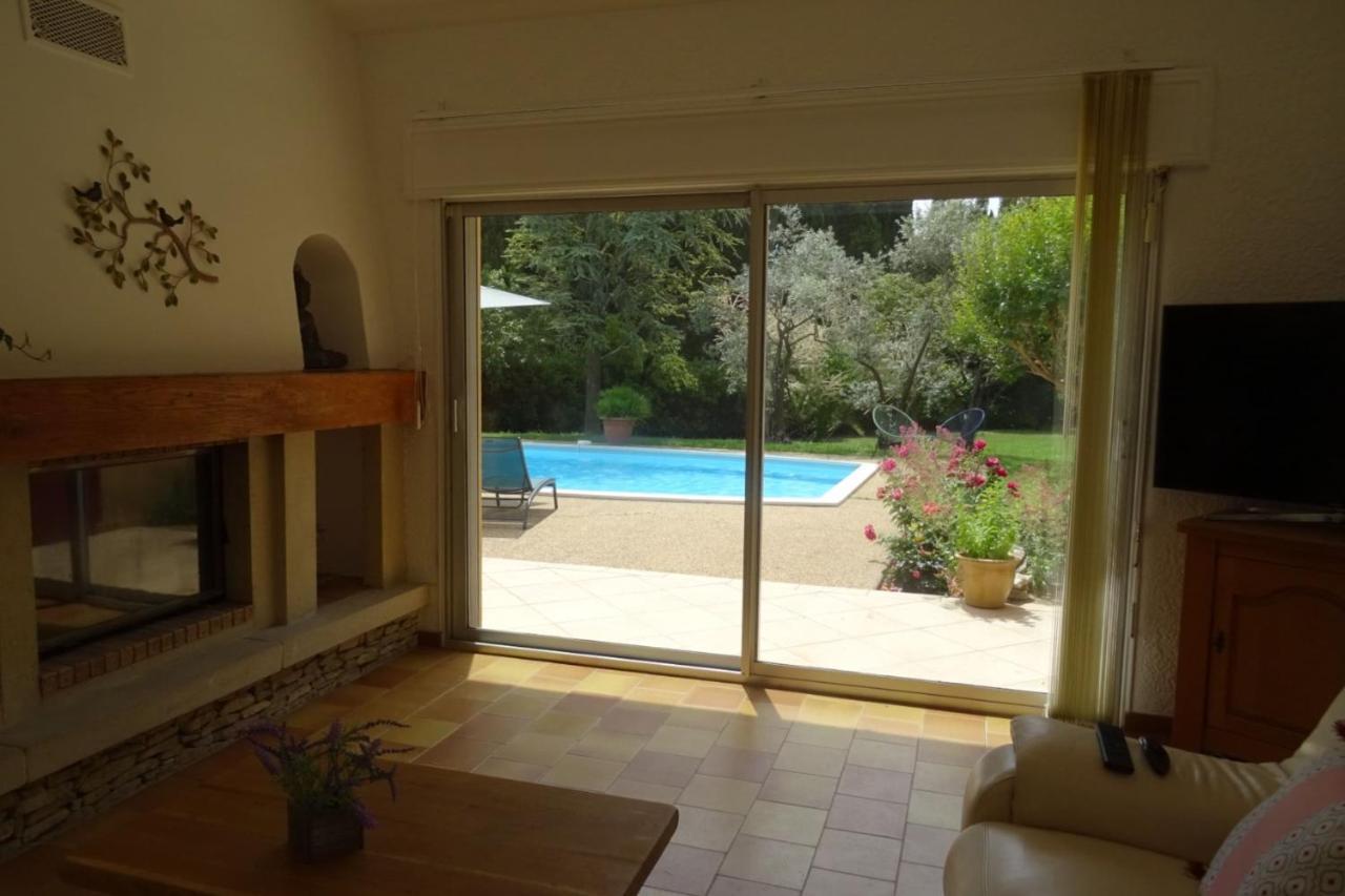The Blue Tit - Private Swimming Pool Villa LʼIsle-sur-la-Sorgue Exterior foto