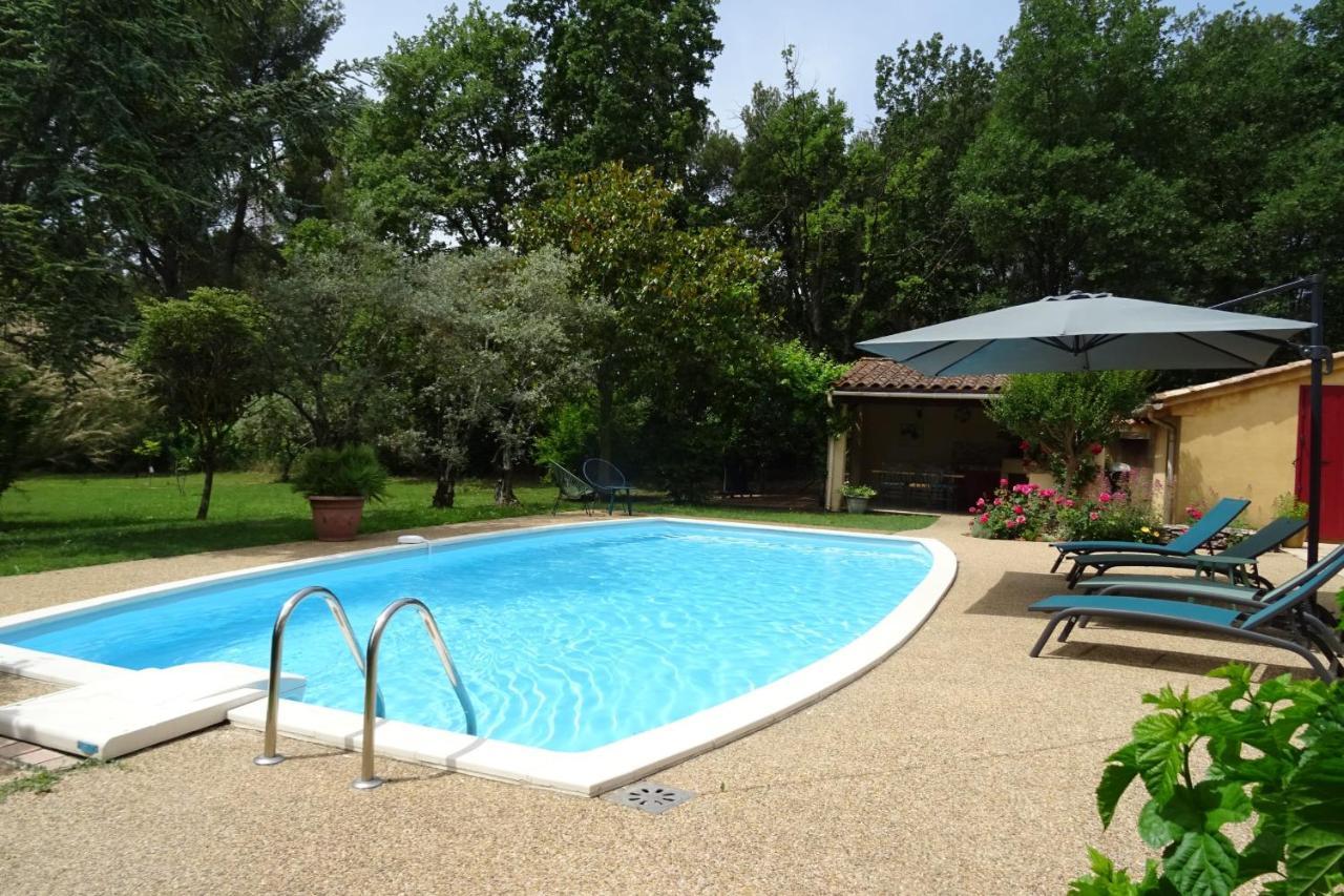 The Blue Tit - Private Swimming Pool Villa LʼIsle-sur-la-Sorgue Exterior foto