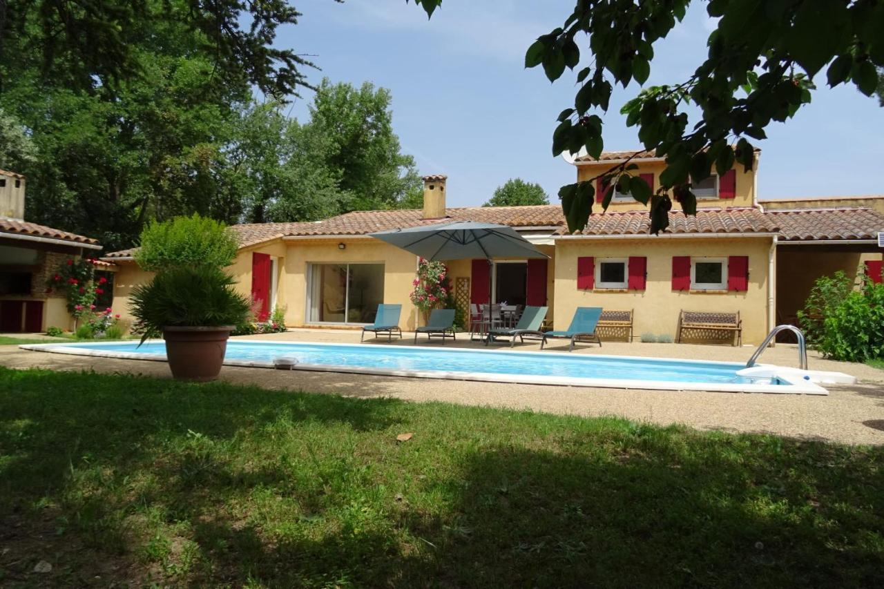 The Blue Tit - Private Swimming Pool Villa LʼIsle-sur-la-Sorgue Exterior foto
