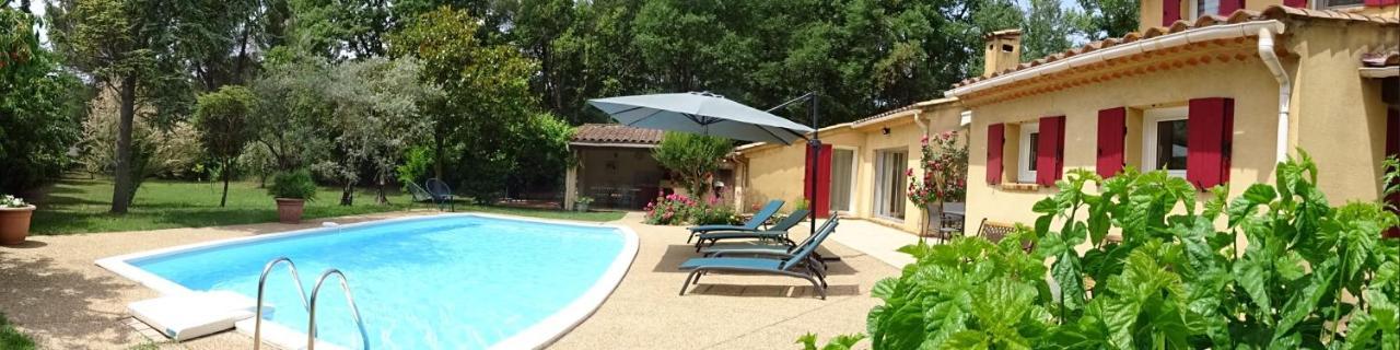 The Blue Tit - Private Swimming Pool Villa LʼIsle-sur-la-Sorgue Exterior foto